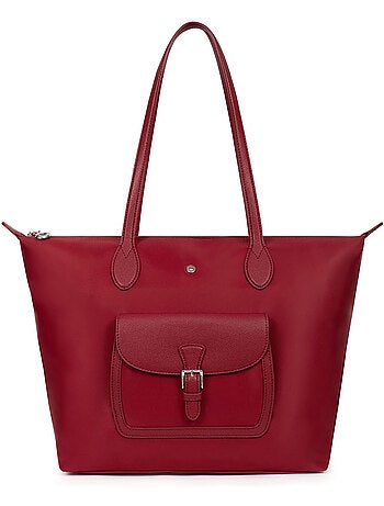 Bolsa de mano con asas - a4 - grande kiana hexagona