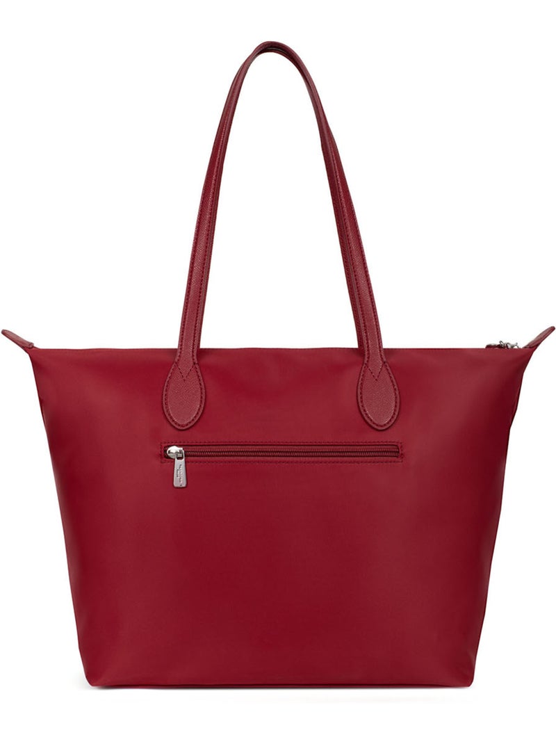 Bolsa de mano con asas - a4 - grande kiana hexagona Rojo - Kiabi