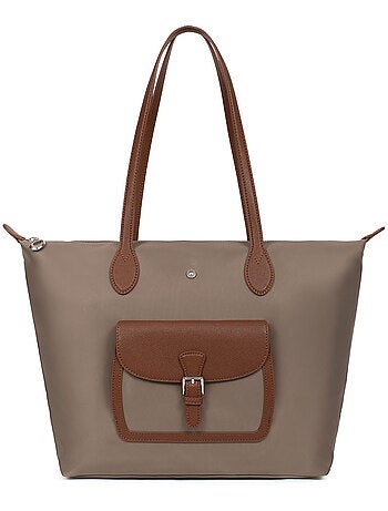 Bolsa de mano con asas - a4 - grande kiana hexagona