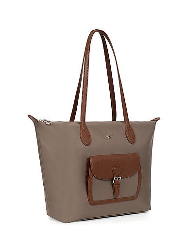 Bolsa de mano con asas - a4 - grande kiana hexagona