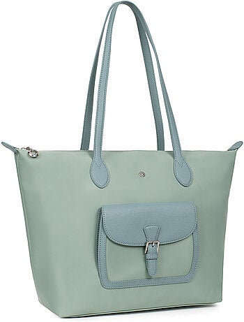 Bolsa de mano con asas - a4 - grande kiana hexagona