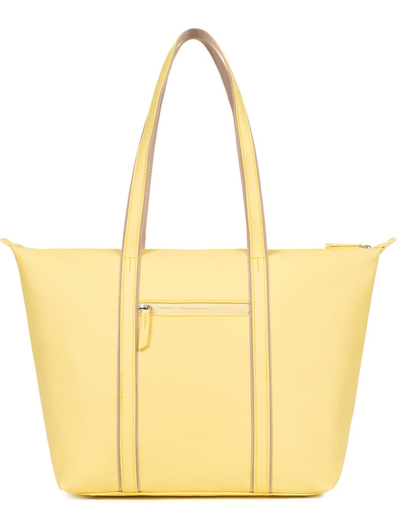 Bolsa de mano con asas - a4 - grande tara hexagona Amarillo - Kiabi