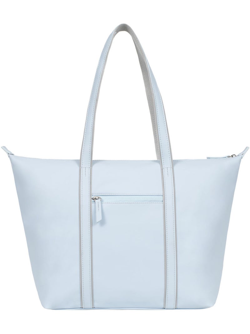 Bolsa de mano con asas - a4 - grande tara hexagona Azul cielo - Kiabi