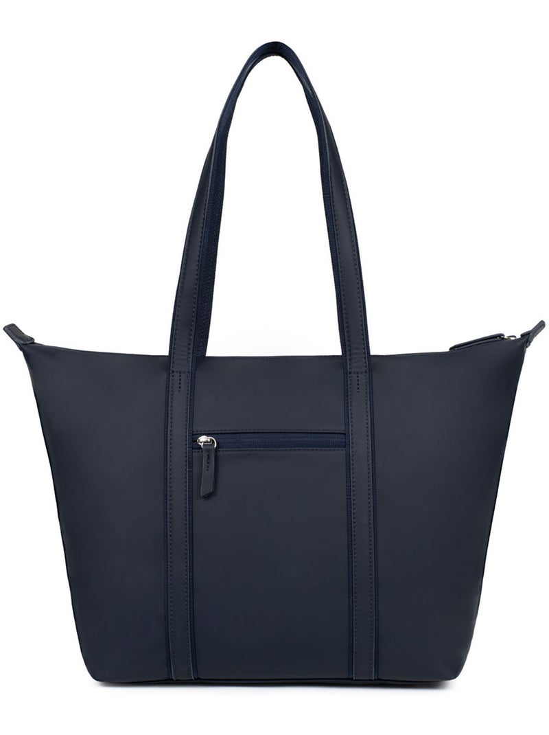 Bolsa de mano con asas - a4 - grande tara hexagona Azul noche - Kiabi
