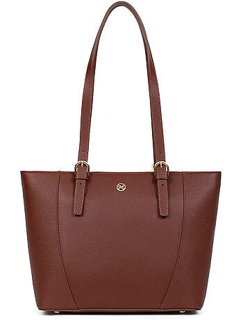 Bolsa de mano con asas - Cuero AUDE
