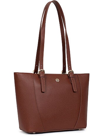 Bolsa de mano con asas - Cuero AUDE