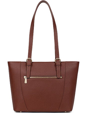 Bolsa de mano con asas - Cuero AUDE