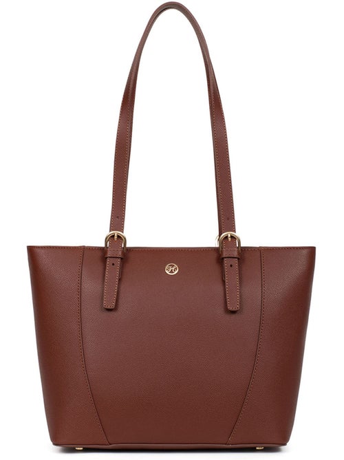 Bolsa de mano con asas - Cuero AUDE - Kiabi