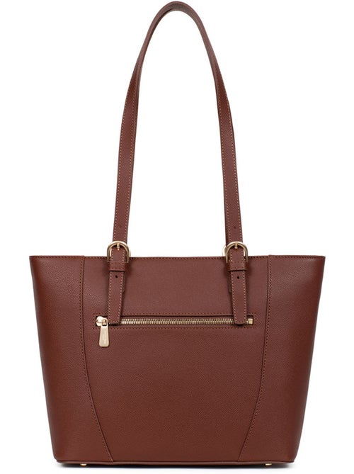 Bolsa de mano con asas - Cuero AUDE - Kiabi