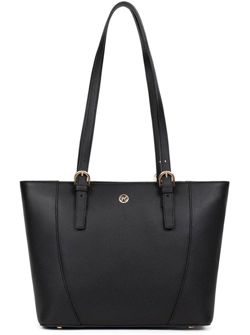 Bolsa de mano con asas - Cuero AUDE - Kiabi Bolsa de mano con asas - Cuero AUDE - Kiabi