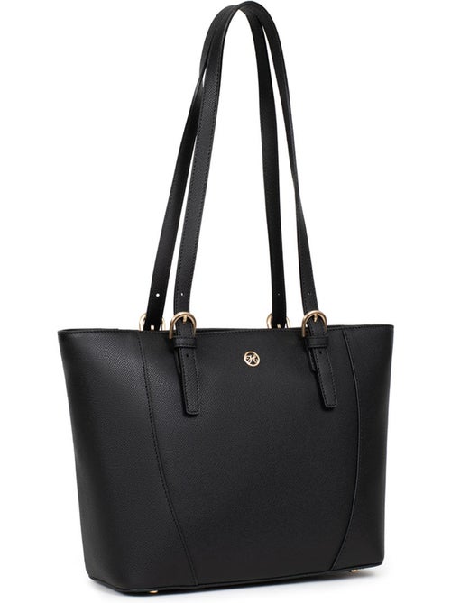Bolsa de mano con asas - Cuero AUDE - Kiabi Bolsa de mano con asas - Cuero AUDE - Kiabi