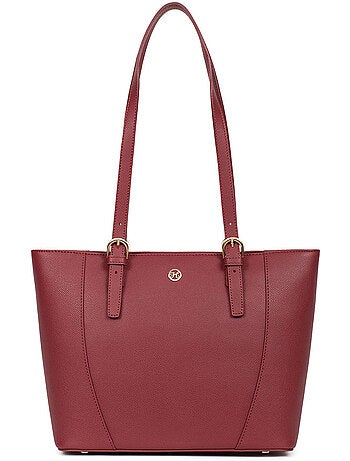 Bolsa de mano con asas - Cuero AUDE