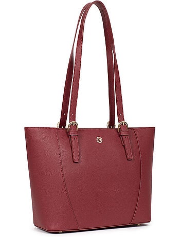 Bolsa de mano con asas - Cuero AUDE