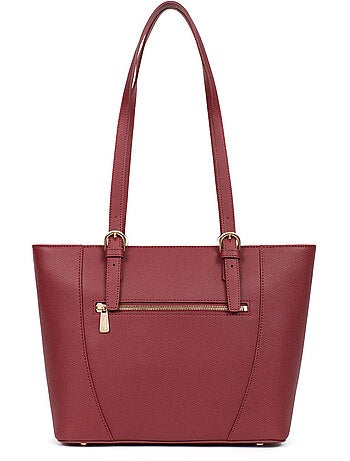 Bolsa de mano con asas - Cuero AUDE