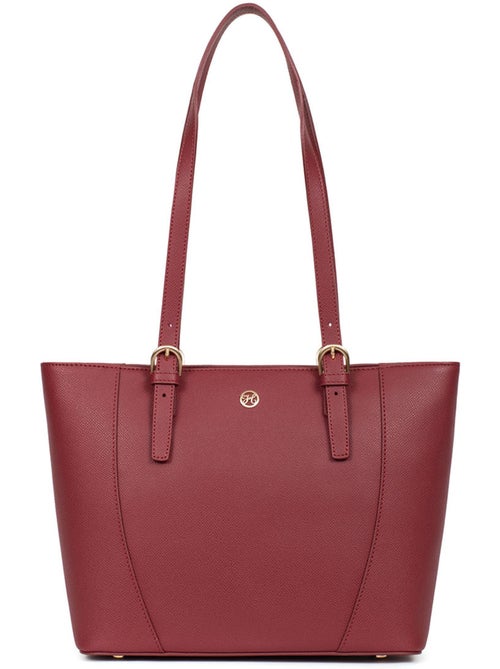 Bolsa de mano con asas - Cuero AUDE - Kiabi