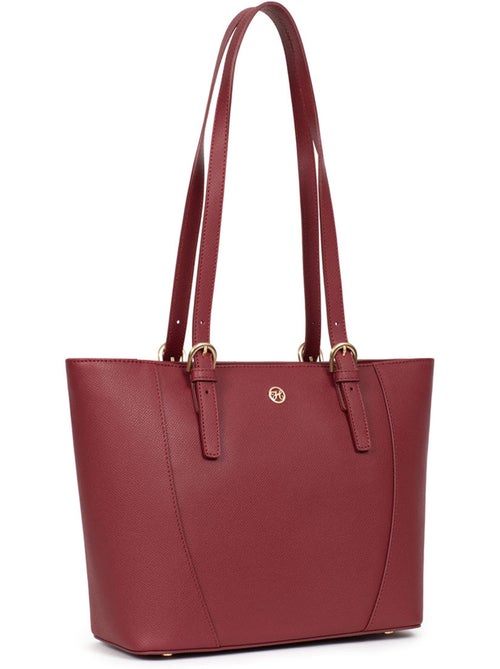 Bolsa de mano con asas - Cuero AUDE - Kiabi