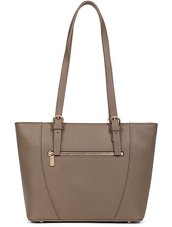 Bolsa de mano con asas - Cuero AUDE