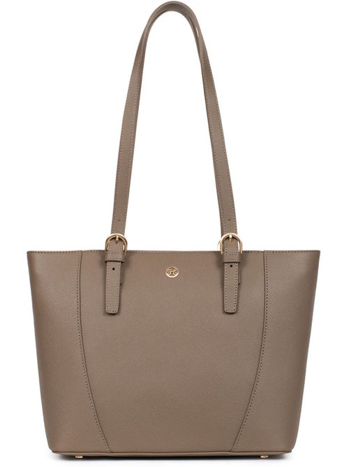 Bolsa de mano con asas - Cuero AUDE - Kiabi