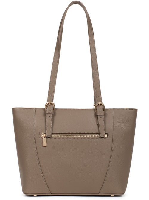 Bolsa de mano con asas - Cuero AUDE - Kiabi