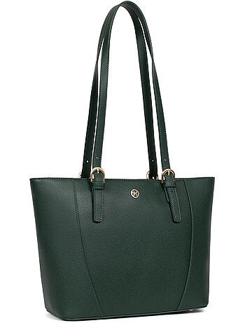 Bolsa de mano con asas - Cuero AUDE