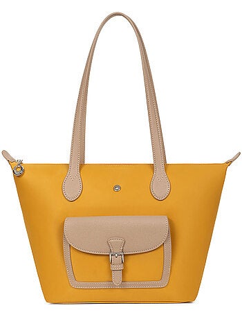 Bolsa de mano con asas - mediana kiana hexagona