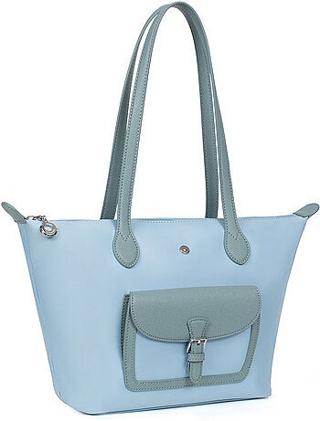 Bolsa de mano con asas - mediana kiana hexagona