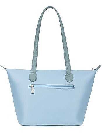Bolsa de mano con asas - mediana kiana hexagona