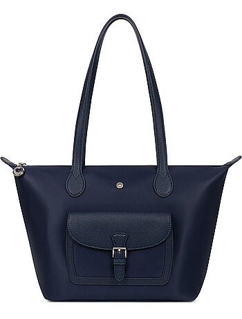 Bolsa de mano con asas - mediana kiana hexagona