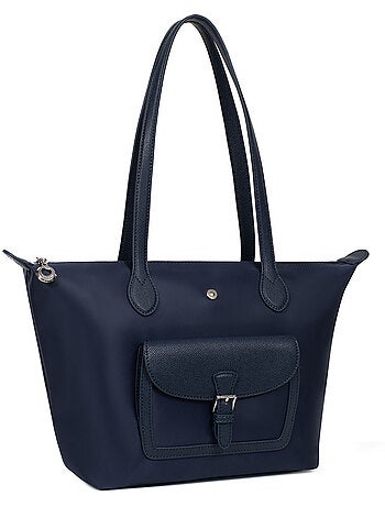 Bolsa de mano con asas - mediana kiana hexagona