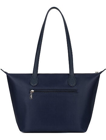 Bolsa de mano con asas - mediana kiana hexagona