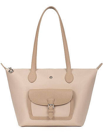 Bolsa de mano con asas - mediana kiana hexagona