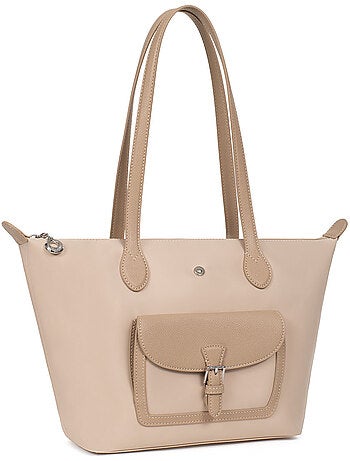 Bolsa de mano con asas - mediana kiana hexagona