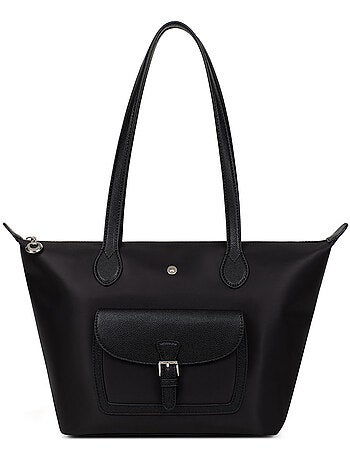 Bolsa de mano con asas - mediana kiana hexagona