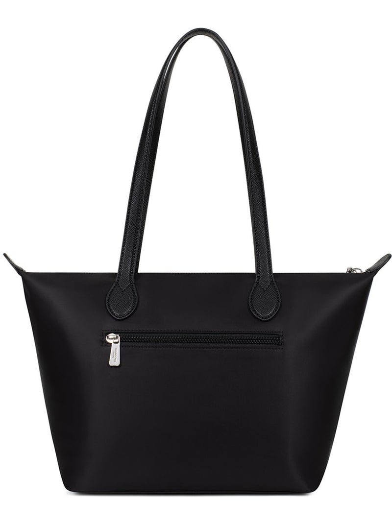 Bolsa de mano con asas - mediana kiana hexagona Negro - Kiabi