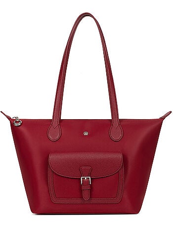 Bolsa de mano con asas - mediana kiana hexagona