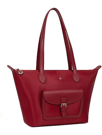 Bolsa de mano con asas - mediana kiana hexagona