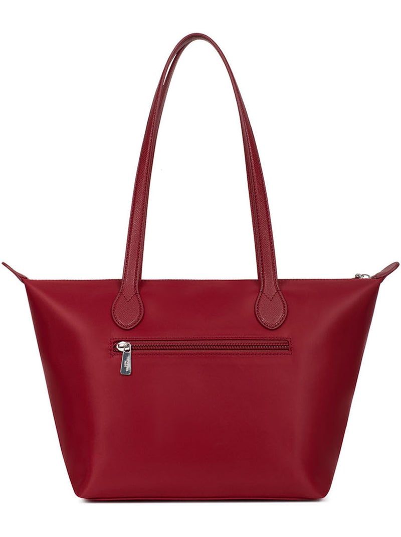 Bolsa de mano con asas - mediana kiana hexagona Rojo - Kiabi