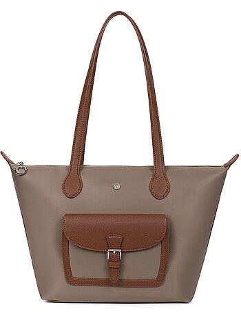 Bolsa de mano con asas - mediana kiana hexagona