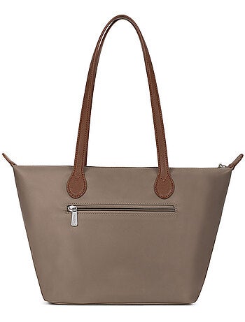Bolsa de mano con asas - mediana kiana hexagona