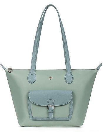 Bolsa de mano con asas - mediana kiana hexagona