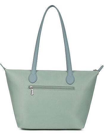 Bolsa de mano con asas - mediana kiana hexagona