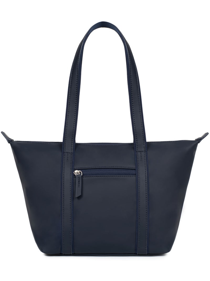 Bolsa de mano con asas - mediana tara hexagona Azul noche - Kiabi