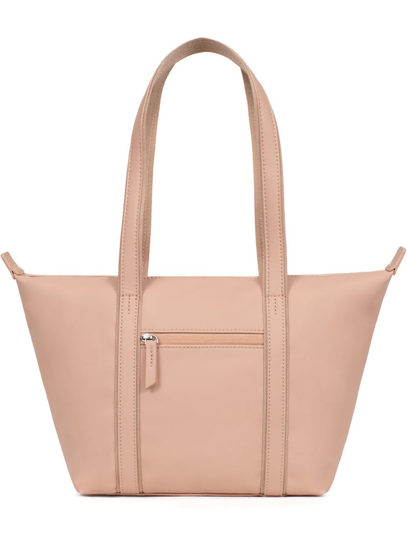 Bolsa de mano con asas - mediana tara hexagona Beige - Kiabi