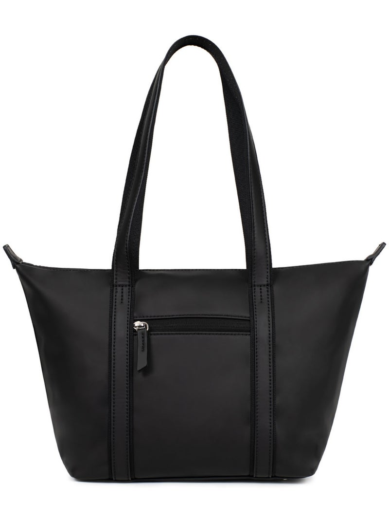 Bolsa de mano con asas - mediana tara hexagona Negro - Kiabi