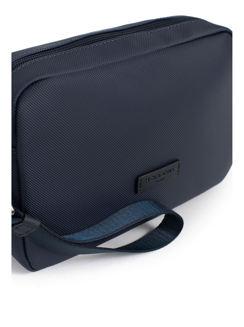 Bolsa de mano con correa hero hexagona Azul - Kiabi