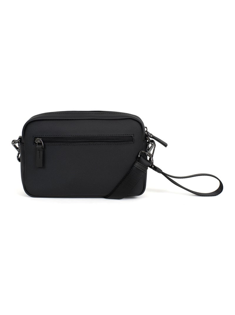 Bolsa de mano con correa hero hexagona Negro - Kiabi