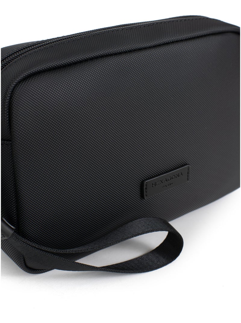 Bolsa de mano con correa hero hexagona Negro - Kiabi