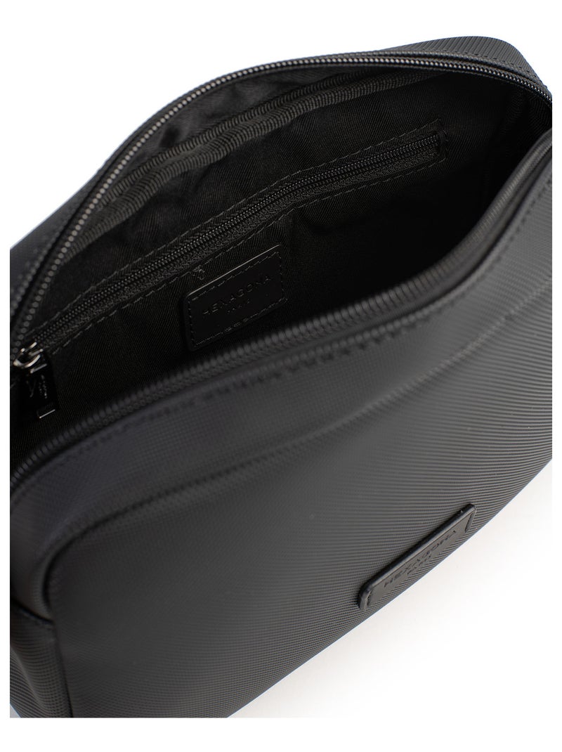 Bolsa de mano con correa hero hexagona Negro - Kiabi