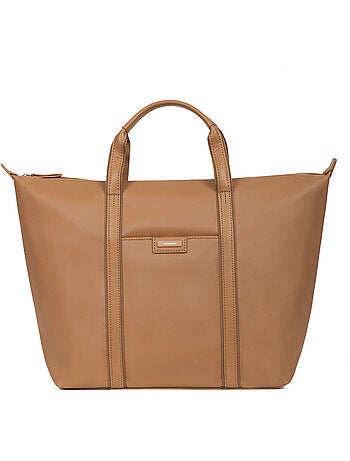 Bolsa de mano tipo cabas - a4 - grande joyce hexagona