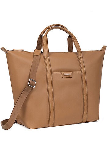 Bolsa de mano tipo cabas - a4 - grande joyce hexagona
